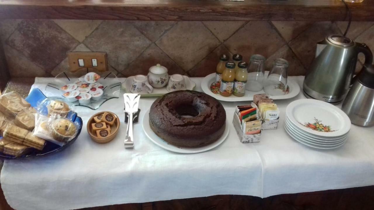 Le Coste Bed & Breakfast Veroli Luaran gambar